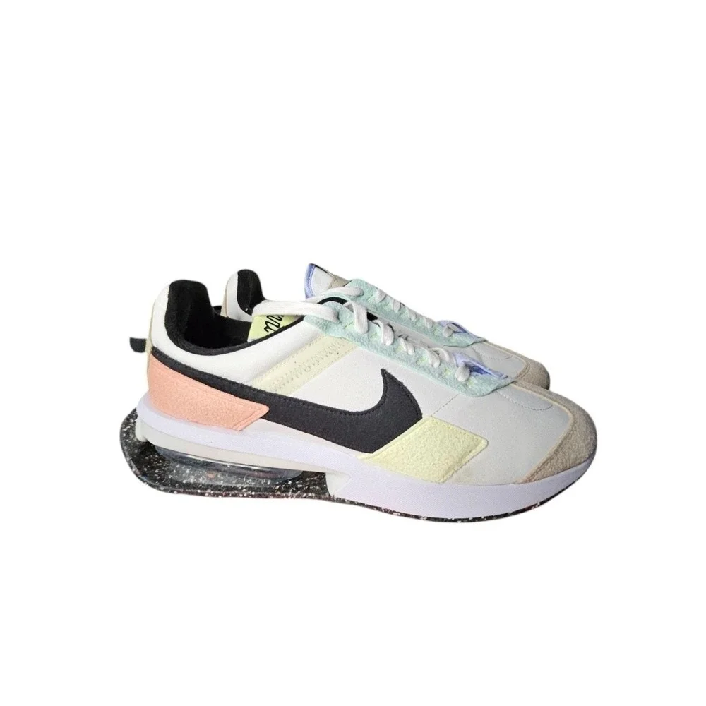 Nike Men's Air Max DQ7634-100 Pre-Day Sail Black Mint Multicolor Size 12.5